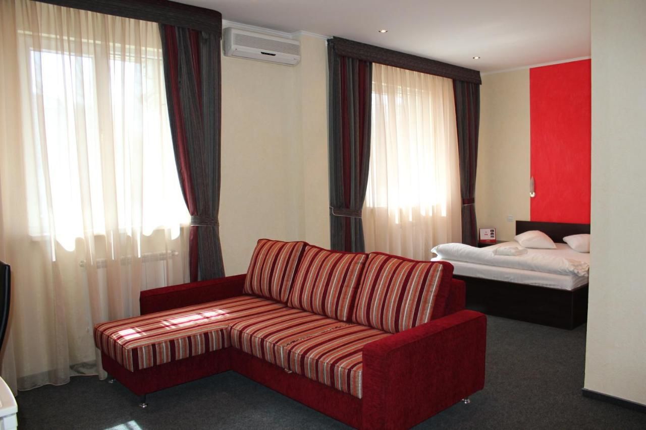 Отель JEPPESEN RESIDENCE Алматы